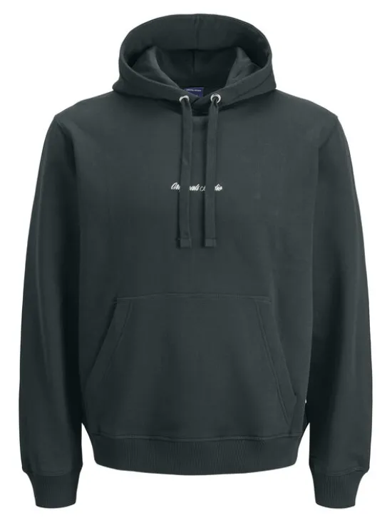 Jack & Jones Bluza Norrebro 12282861 Zielony ciemny Relaxed Fit