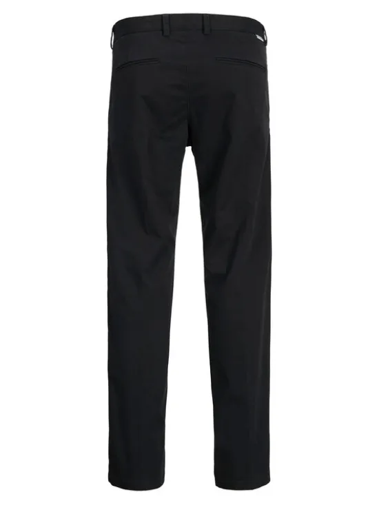 Jack & Jones Chinosy Kane 12268490 Czarny Regular Fit