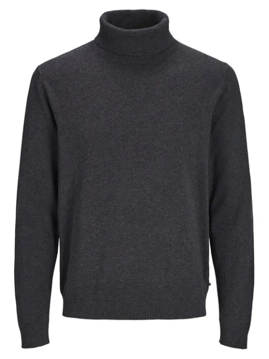 Jack & Jones Golf Basic 12287649 Czarny Regular Fit