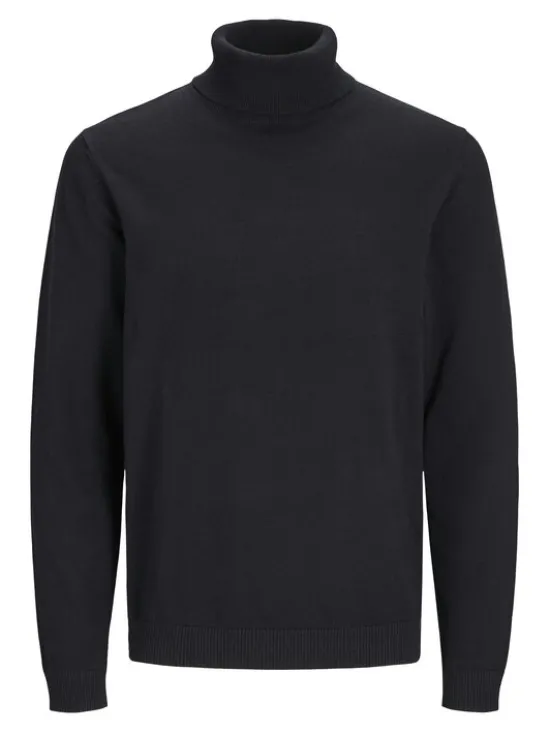 Jack & Jones Golf Basic 12287649 Czarny Regular Fit