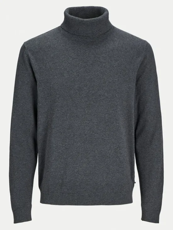 Jack & Jones Golf Basic 12258051 Szary Regular Fit