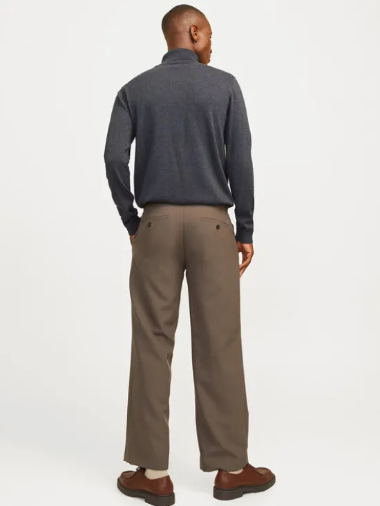 Jack & Jones Golf Basic 12258051 Szary Regular Fit
