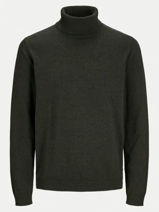 Jack & Jones Golf Basic 12258051 Zielony Regular Fit