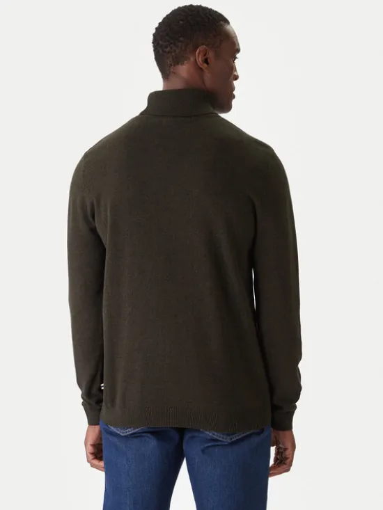 Jack & Jones Golf Basic 12258051 Zielony Regular Fit