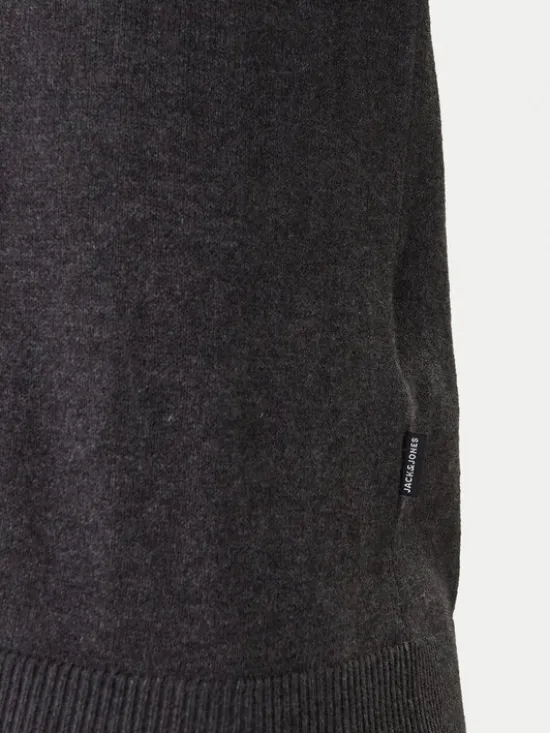 Jack & Jones Golf Emil Knit Roll 12157417 Szary Regular Fit
