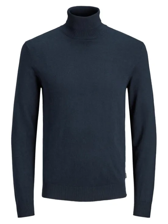 Jack & Jones Golf 12157417 Granatowy Regular Fit