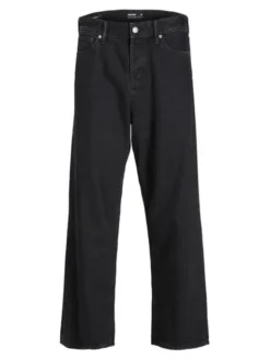 Jack & Jones Jeansy Alex 12236089 Czarny Baggy Fit