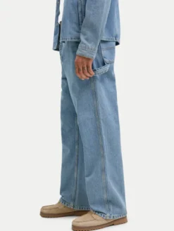 Jack & Jones Jeansy Alex 12272222 Niebieski Baggy Fit