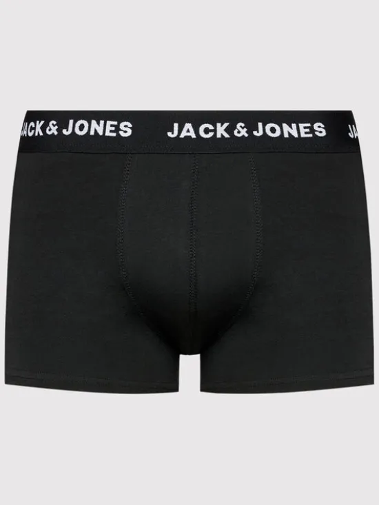 Jack & Jones Komplet bokserek Chuey 12142342 Czarny