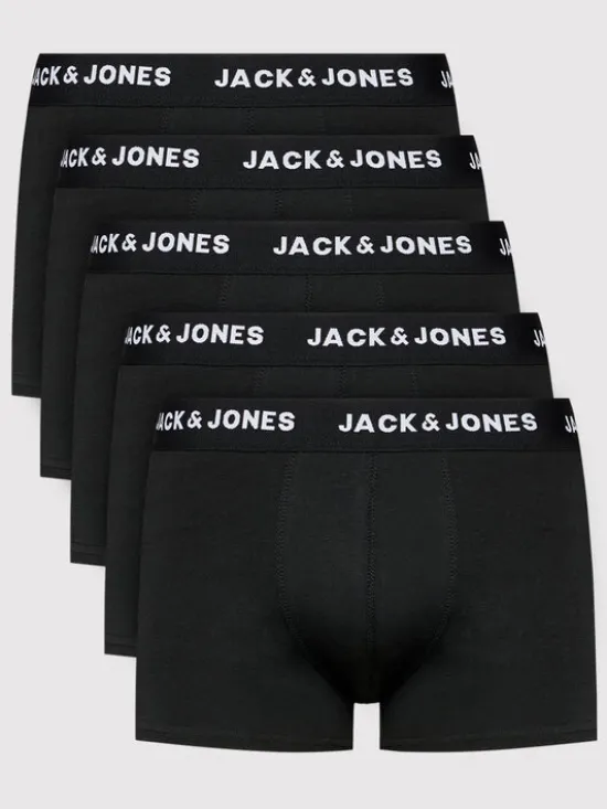 Jack & Jones Komplet bokserek Chuey 12142342 Czarny