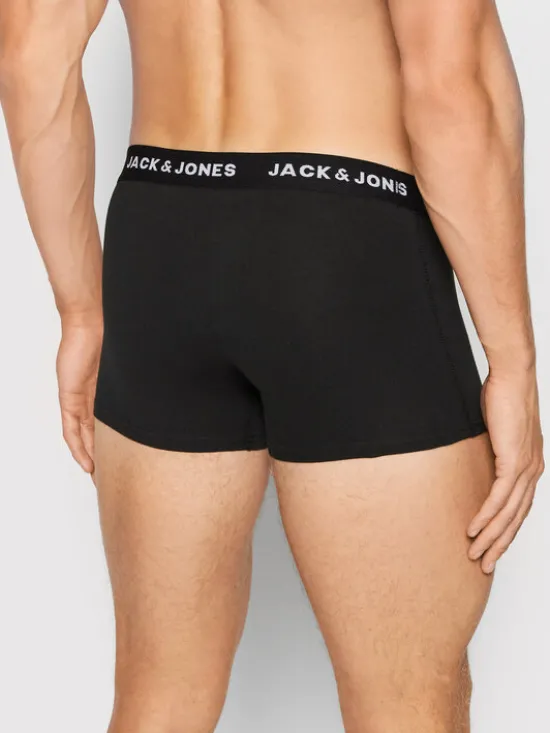 Jack & Jones Komplet bokserek Chuey 12142342 Czarny