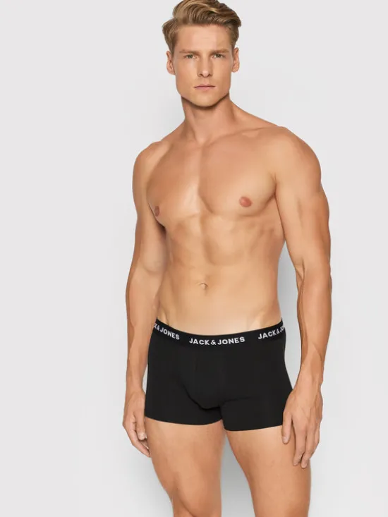 Jack & Jones Komplet bokserek Chuey 12142342 Czarny