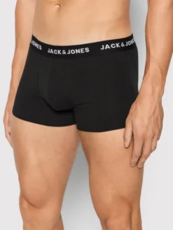 Jack & Jones Komplet bokserek Chuey 12142342 Czarny