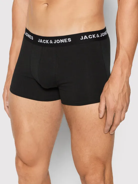 Jack & Jones Komplet bokserek Chuey 12142342 Czarny