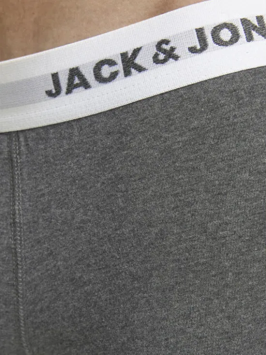 Jack & Jones Komplet bokserek Solid 12189935 Kolorowy