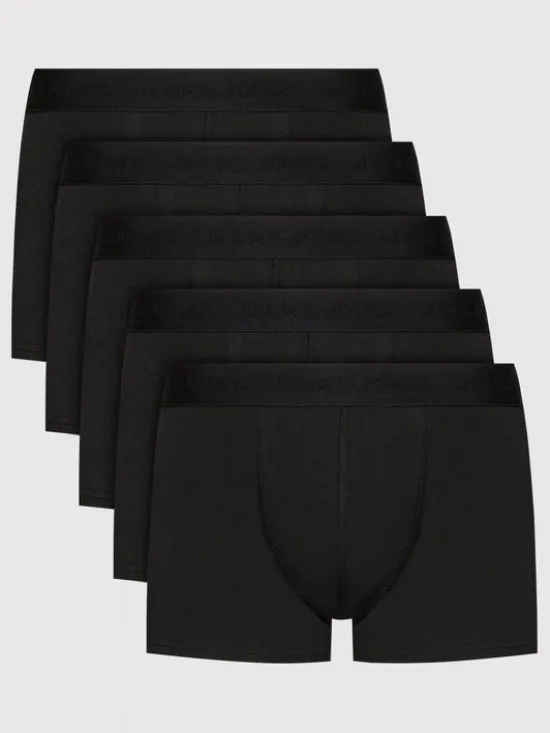 Jack & Jones Komplet bokserek Tone 12176266 Czarny