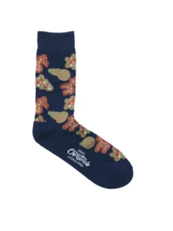 Jack & Jones Komplet bokserki i skarpety Gingerbread Giftbox 12285133 Kolorowy