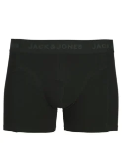 Jack & Jones Komplet bokserki i skarpety Trent Giftbox 12285126 Czarny