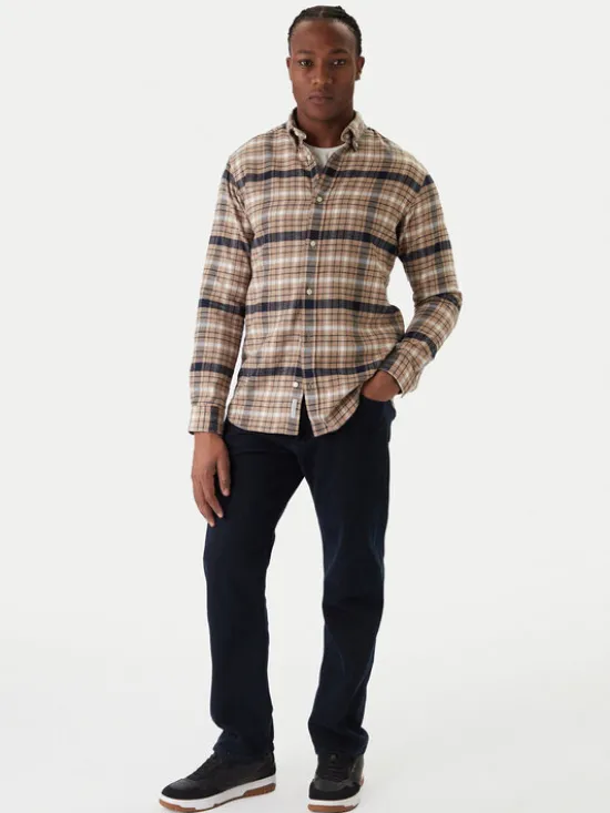 Jack & Jones Komplet koszul Blubarkley 12294328 Beżowy Regular Fit