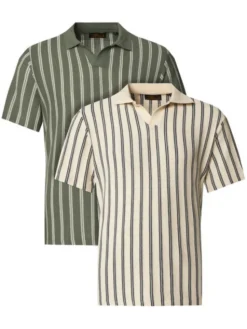 Jack & Jones Komplet koszulek polo Blu Harry 12305044 Kolorowy Regular Fit