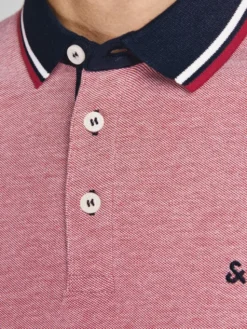 Jack & Jones Komplet koszulek polo Paulos 12191216 Kolorowy Slim Fit