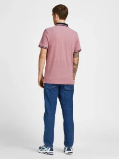 Jack & Jones Komplet koszulek polo Paulos 12191216 Kolorowy Slim Fit