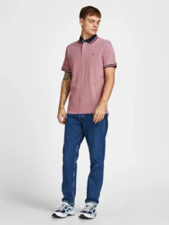 Jack & Jones Komplet koszulek polo Paulos 12191216 Kolorowy Slim Fit