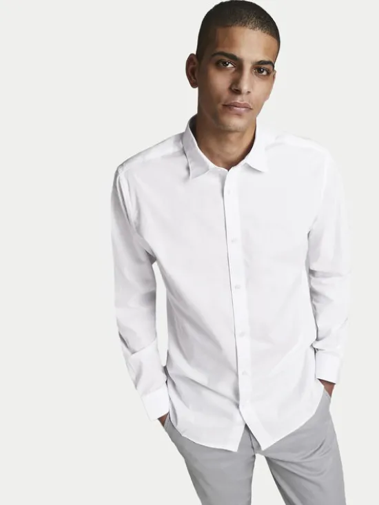 Jack & Jones Komplet koszul Joe 12182995 Kolorowy Slim Fit