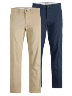 Jack & Jones Komplet spodni Kane Dave 12275705 Kolorowy Relaxed Fit