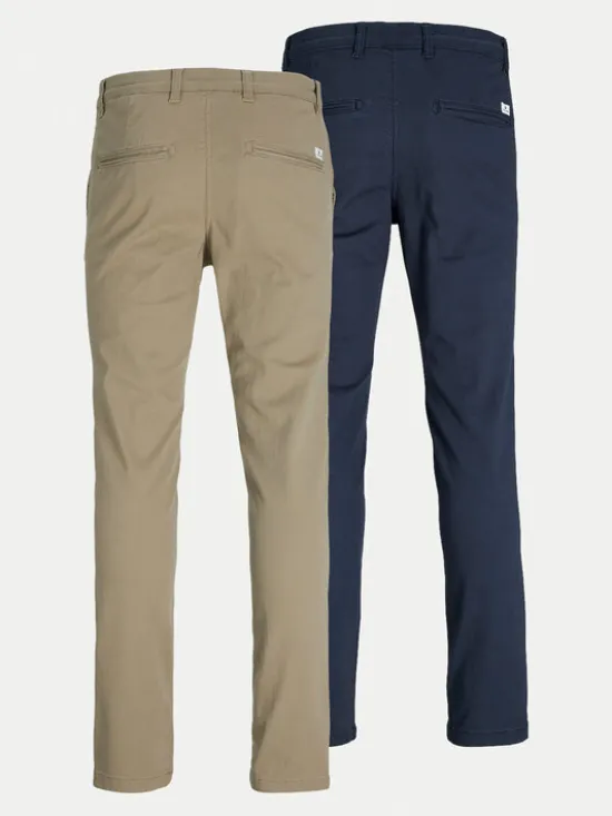 Jack & Jones Komplet spodni 12180705 Kolorowy Slim Fit