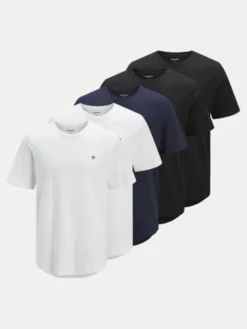 Jack & Jones Komplet t-shirtów Brody 12190468 Kolorowy Regular Fit