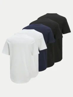 Jack & Jones Komplet t-shirtów Brody 12190468 Kolorowy Regular Fit