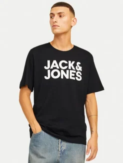 Jack & Jones Komplet t-shirtów Corp Logo 12191762 Kolorowy Slim Fit