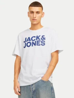 Jack & Jones Komplet t-shirtów Corp Logo 12191762 Kolorowy Slim Fit