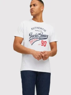 Jack & Jones Komplet t-shirtów Ethan 12221269 Kolorowy Regular Fit