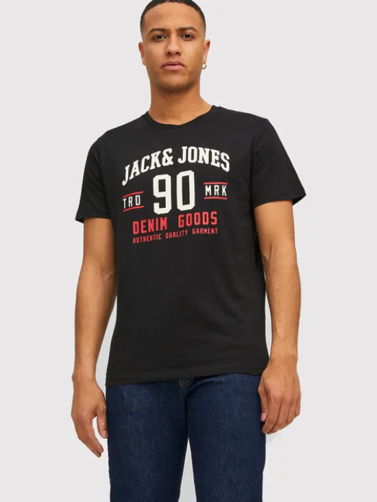Jack & Jones Komplet t-shirtów Ethan 12221269 Kolorowy Regular Fit