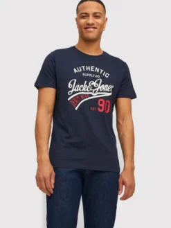 Jack & Jones Komplet t-shirtów Ethan 12221269 Kolorowy Regular Fit