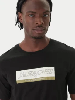 Jack & Jones Komplet t-shirtów Inwood 12291374 Kolorowy Regular Fit