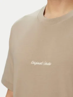 Jack & Jones Komplet t-shirtów Jornorrebro Emb 12305109 Kolorowy Regular Fit