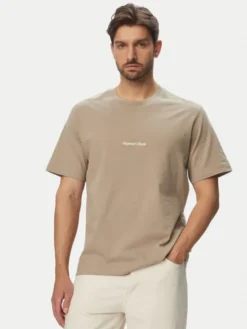 Jack & Jones Komplet t-shirtów Jornorrebro Emb 12305109 Kolorowy Regular Fit