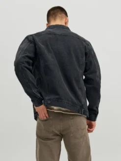 Jack & Jones Kurtka jeansowa Jean 12223613 Czarny Regular Fit