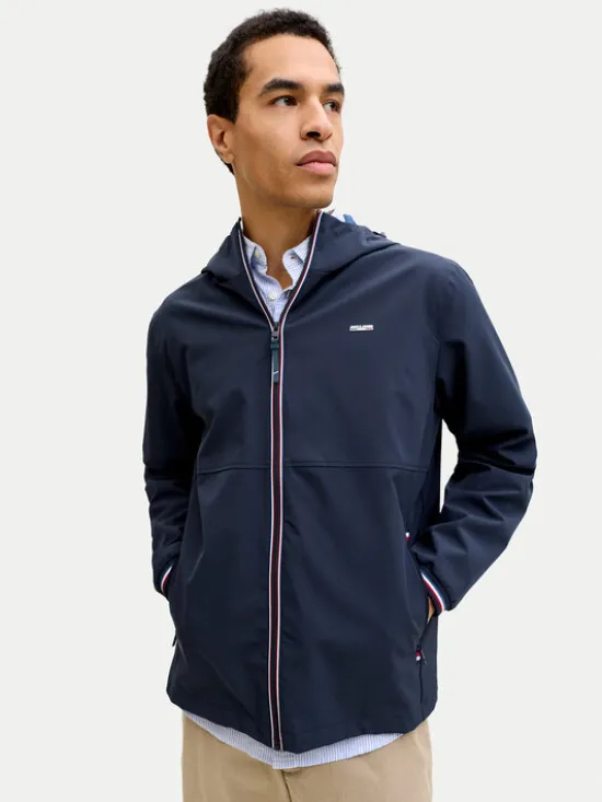 Jack & Jones Kurtka przejściowa Blualves Light 12291908 Granatowy Regular Fit