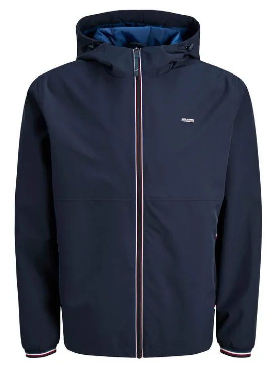 Jack & Jones Kurtka przejściowa Blualves Light 12291908 Granatowy Regular Fit