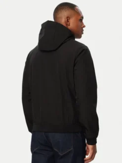 Jack & Jones Kurtka przejściowa 12236300 Czarny Regular Fit