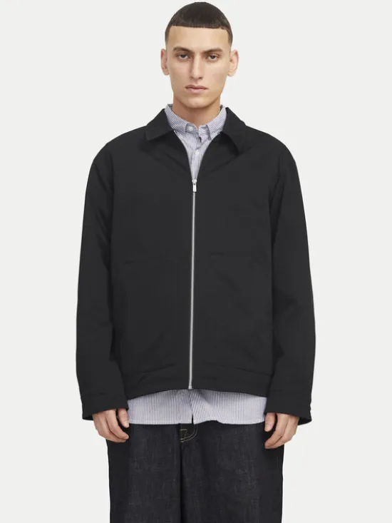 Jack & Jones Kurtka przejściowa Winson Worker 12268717 Czarny Regular Fit