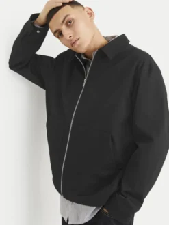 Jack & Jones Kurtka przejściowa Winson Worker 12268717 Czarny Regular Fit
