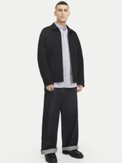 Jack & Jones Kurtka przejściowa Winson Worker 12268717 Czarny Regular Fit