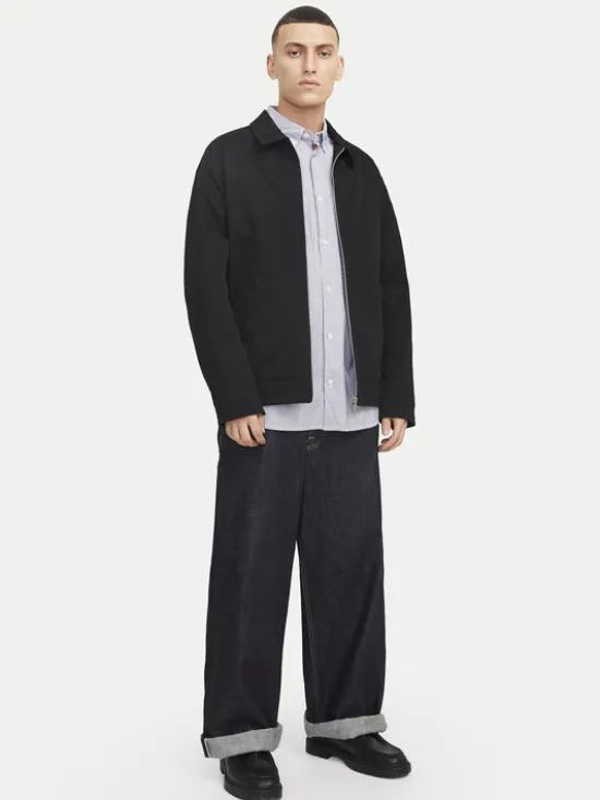 Jack & Jones Kurtka przejściowa Winson Worker 12268717 Czarny Regular Fit