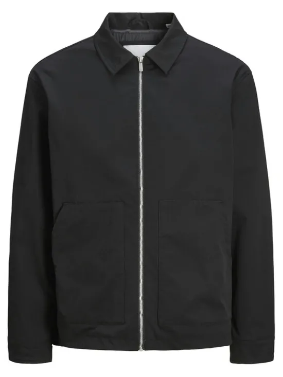 Jack & Jones Kurtka przejściowa Winson Worker 12268717 Czarny Regular Fit