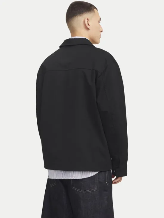 Jack & Jones Kurtka przejściowa Winson Worker 12268717 Czarny Regular Fit